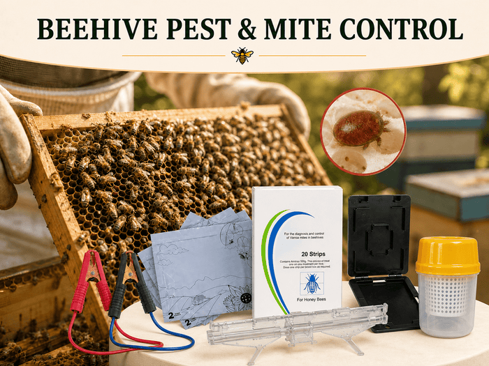 Beehive Pest Control - Ozee beekeeping Supplies