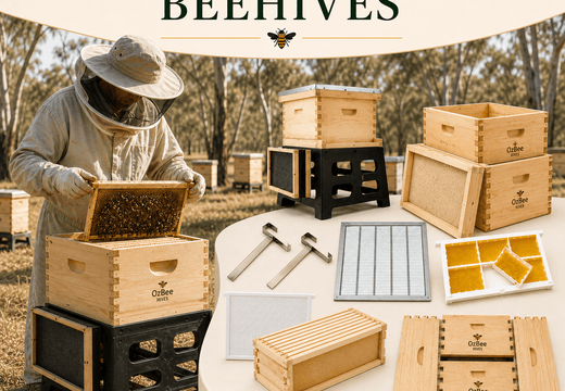 Beehives - Ozee beekeeping Supplies