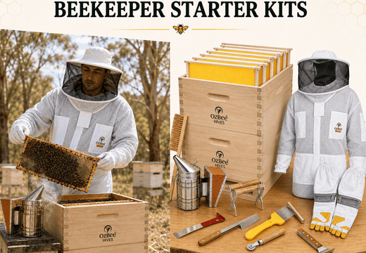 Beekeeper Starter Kits - Ozee beekeeping Supplies