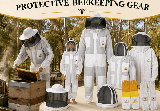 Protective Beekeeping Gear - Ozee beekeeping Supplies