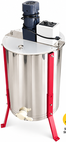 2 Frame Electric Honey Extractor Stainless Steel