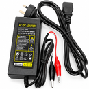 12V 6A electric beeswax foundation embedder with Australian power plug, AC/DC adapter and red black alligator clips for beehive frame wiring