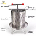 Bee Honey Presser Manual Wine Press Wax Press Machine Beekeeping Equipment