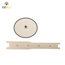 10 X Ideal Beekeeping Frames with Eyelets Wood Beehive Wooden Flat Pack Frame