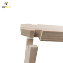 10 X Ideal Beekeeping Frames with Eyelets Wood Beehive Wooden Flat Pack Frame
