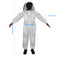 OZBEE Beekeeping Suit 2 Layer Mesh Hood Style Light Weight & Ultra Cool