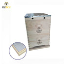 10 Frames Premium Double Beehive Kit NZ Pine Timber - Flat Pack Boxes, OZBEE Premium Beehive - Ozbee beekeeping Supplies