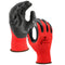 Work Gloves Latex Coated General Purpose Hand Protection Garden Mechanic 6 Pairs