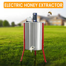4 Frame Electric Honey Extractor Stainless Steel - Ozee beekeeping Supplies