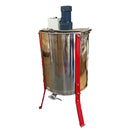4 Frame Electric Honey Extractor Stainless Steel with Bottom Honey Gate - Ozee beekeeping Supplies