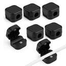 6 Pack Magnetic Cable Clips, Cord Organizer, Adhesive Desk Cable Management, Cab - Ozee beekeeping Supplies