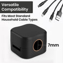 6 Pack Magnetic Cable Clips, Cord Organizer, Adhesive Desk Cable Management, Cab - Ozee beekeeping Supplies
