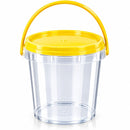 1KG (1000ml) Plastic Honey Bucket with Lid