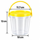 1KG (1000ml) Plastic Honey Bucket with Lid