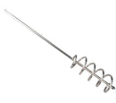 Stainless Steel Honey Mixer Spiral Creamer – Beekeeping Creamed Honey Mixing Tool