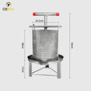 Bee Honey Presser Manual Wine Press Wax Press Machine Beekeeping Equipment - Ozee beekeeping Supplies