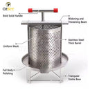 Bee Honey Presser Manual Wine Press Wax Press Machine Beekeeping Equipment - Ozee beekeeping Supplies
