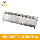 Beehive Poly Nylon Strapping 3M with Galvanised Emlock Buckle - Ozee beekeeping Supplies