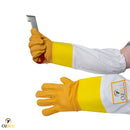 Beekeeping Bee Gloves Cow Hide Gloves - Ozee beekeeping Supplies