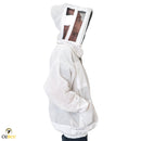 Beekeeping Bee Jacket 3 Layer Mesh Hood Beekeeping Jacket for Beekeeper - Ozee beekeeping Supplies