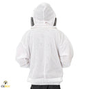 Beekeeping Bee Jacket 3 Layer Mesh Hood Beekeeping Jacket for Beekeeper - Ozee beekeeping Supplies