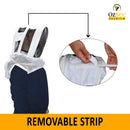 Beekeeping Half Body Hoodie Veil Protective Gear - Ozee beekeeping Supplies