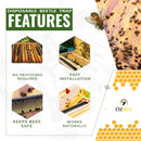 Beekeeping Hive Better Beetle Blaster Beetle Trap Without Poisons - Ozee beekeeping Supplies