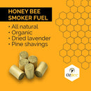 Beekeeping Smoker Fuel – 54 Piece Fuel Pack for Hive Inspections - Ozee beekeeping Supplies