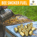Beekeeping Smoker Fuel – 54 Piece Fuel Pack for Hive Inspections - Ozee beekeeping Supplies