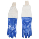Gardening Gloves Rubber With Cotton Long Sleeve - Ozee beekeeping Supplies