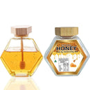 Hexagonal Honey Jar Labels - Ozee beekeeping Supplies
