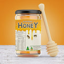 Honey Container Nutrition Information Labels – Square Stickers - Ozee beekeeping Supplies