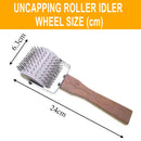 Honey Extraction Uncapping Roller – Stainless Steel Needle Comb - Ozee beekeeping Supplies