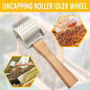 Honey Extraction Uncapping Roller – Stainless Steel Needle Comb - Ozee beekeeping Supplies