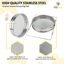 Honey Harvesting Filter – Double Layer Stainless Steel Honey Sieve - Ozee beekeeping Supplies