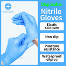 Nitrile Disposable Gloves – Blue | Powder - Free Medical Grade 1000 Pcs - Ozee beekeeping Supplies