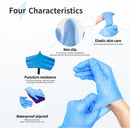 Nitrile Disposable Gloves – Blue | Powder - Free Medical Grade 200 Pcs - Ozee beekeeping Supplies
