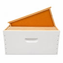 OZBEE Assembled & Painted Box Super 10 Frames With Optional Frames - Ozee beekeeping Supplies