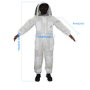 OZBEE Beekeeping Suit 2 Layer Mesh Hood Style Light Weight & Ultra Cool - Ozee beekeeping Supplies