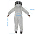 OZBEE Beekeeping Suit 2 Layer Mesh Round Head Style Ultra Cool & Light Weight - Ozee beekeeping Supplies