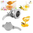 Stainless Steel Honey Gates - Honey Tap Valve Extractor - Beekeeping Honey Gate - Ozee beekeeping Supplies