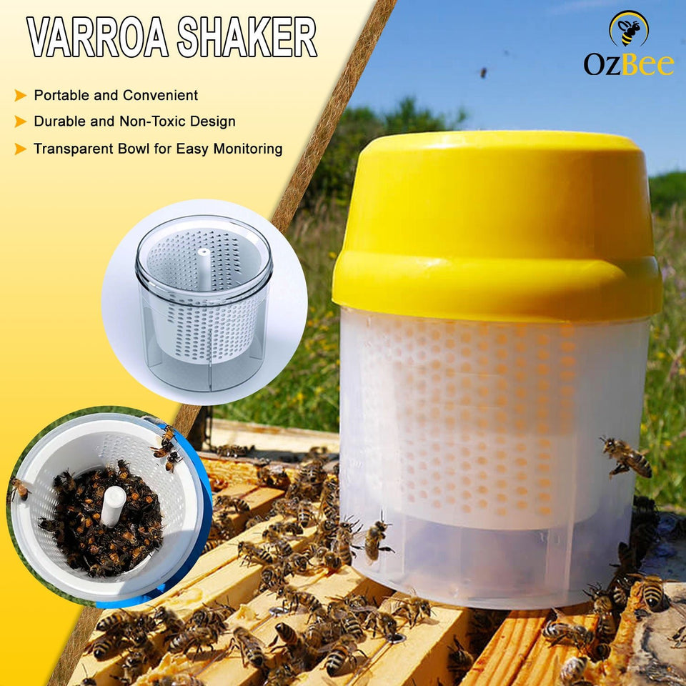Varroa mite Test Kit, Sugar Shake & Alcohol Wash Beekeeping - Ozee beekeeping Supplies