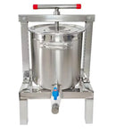 WAX PRESS WITH LID & STRAINER Valve BEEKEEPING FRUIT PRESS BEEKEEPING - Ozee beekeeping Supplies