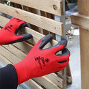 Work Gloves Latex Coated General Purpose Hand Protection Garden Mechanic 120 Pairs - Ozee beekeeping Supplies