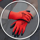 Work Gloves Latex Coated General Purpose Hand Protection Garden Mechanic - Ozee beekeeping Supplies