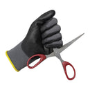 Work Gloves PU Coated General Purpose Hand Protection Garden Mechanic 6 Pairs - Ozee beekeeping Supplies
