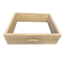 10 X Beehive Super Bee Hive Box Dovetail Joint 10 Ideal Frame Boxes Supers - Ozee beekeeping Supplies