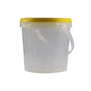 1KG (750ml–800ml) Plastic Honey Bucket with Lid 400 PCs - Ozee beekeeping Supplies