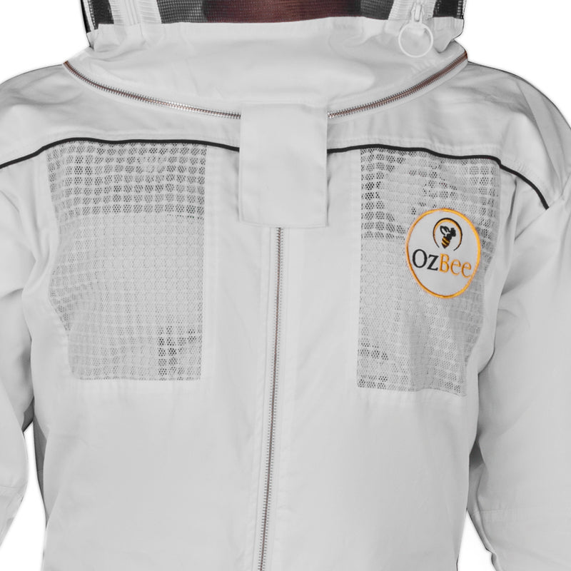 OZBEE Beekeeping Suit Semi Ventilated Cotton