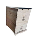 10 Frames Premium Double Beehive Kit NZ Pine Timber - Flat Pack Boxes, OZBEE Premium Beehive - Ozbee beekeeping Supplies